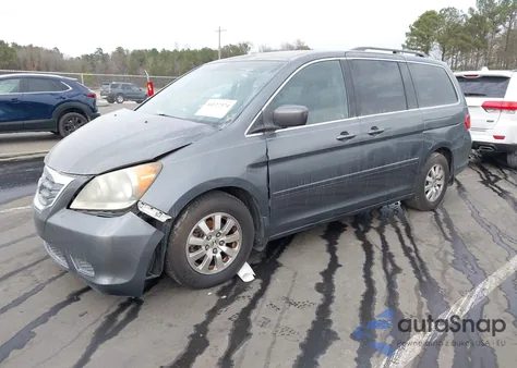 2010 Honda Odyssey Exl z USA, uszkodzony, nr VIN 5FNRL3H79AB114308